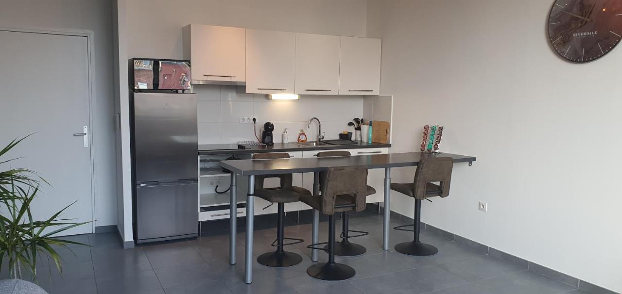 Appartement-Chic Parking Prive Tourcoing Exterior foto